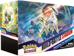 Pokemon SWSH9 Brilliant Stars Build & Battle STADIUM Box